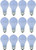 GE Lighting Reveal 40-Watt, A19 Light Bulb, 12 Pack