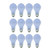 GE Lighting Reveal 40-Watt, A19 Light Bulb, 12 Pack