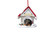 Dachshund Black Doghouse 'Personalized' Christmas Ornament