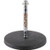 Auray TT-6110 Desktop Microphone Stand (Chrome)