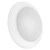 Luxrite 8 Inch LED Disk Light, 27W, 5000K Bright White, 2000 Lumens, Dimmable, Surface Mount LED Ceiling Light, Wet Rated, Energy Star, ETL Listed, Low Profile Flush Mount Light Fixture