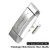 Partol Exterior Door Handle Front Right Passenger Side Outside Outer Door Handle for 2003 2004 2005 2006 2007 2008 2009 Nissan 350Z Replace # 80606-CD01E 80606-CD01D