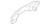 Kia 82651-1F010 Outside Door Handle
