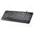 SurnQiee Large Font Print USB LED Backlit Keyboard 104 Keys Standard Full Size Computer Keyboard - White Backlit