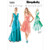 Simplicity 1689 Misses' Dresses Leanne Marshall Collection Sewing Pattern, Size D5 (4-6-8-10-12)