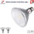 Explux Dimmable Security PAR38 LED Flood Lights with Motion Sensor & Dusk-Dawn Daylight Sensor, Weatherproof, 5000K Daylight, 14W=120W, 2-Pack