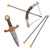 Disney Peter Pan Costume Accessory Set for Kids Brown