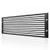 AC Infinity Rack Panel Accessory Vent 3U Space for 19" Rackmount, Premium Aluminum Build and Anodized Finish