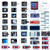 ELEGOO Upgraded 37 in 1 Sensor Modules Kit with Tutorial Compatible with R3 MEGA2560 Nano
