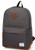 Vaschy School Backpack for College Students Casual Daypack with Padded 15 inch Laptop Compartment Dark Gray