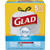 Glad Tall Kitchen Drawstring Trash Bags - OdorShield 13 Gallon Grey Trash Bag, Febreze Fresh Clean - 110 Count