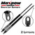 Maxpow Qty 2 Liftgate Gas Spring Prop Lift Support Strut Compatible With Chrysler Town & Country 1984 1985 1986 1987 1988 1989 1990 4775