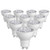 SUNTHIN 10 Pack Dimmable GU10 LED Bulbs 60W Halogen Bulbs Equivalent 6.5W 500lm GU10 Light Bulbs Daylight 5500K 38 Degrees Beam