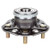 SCITOO Compatible with Rear Wheel Bearing Hub 512144 Hub Bearing Hub Assemblies 5 Bolts with ABS Sensor fits 1997-2001 Honda Prelude Pack of 1
