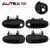 AUTEX 4pcs Exterior Door Handles Front Rear Left Right Driver Side + Passenger Side Compatible with Toyota Avalon 1995 1996 1997 1998 1999 79416 79417 79418 79419