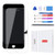 YPLANG Screen Replacement Compatible for iPhone 8 Plus Screen Replacement Black LCD Display 3D Touch Digitizer Frame Assembly Full Repair Kit, with Repair Tools and Flowchart
