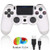 DualShock 4 Wireless Controller for Playstation 4,Black (White)