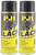PJ1 16-GLS-2PK Gloss Black Epoxy Spray Paint, 22 oz, 2 Pack