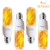 Flame LED Light Bulbs - E26 Base | LED Flame Effect Light Bulb | with Gravity Sensor | Flickering Flame Light Bulb for Indoor/Outdoor Use | for Home/Hotel/Bar/Party Decor | Holiday Gifts(4 Pack) Flame LED Light Bulbs - E26 Base | LED Flame Effect Light Bulb | with Gravity Sensor | Flickering Flame Light Bulb for Indoor/Outdoor Use | for Home/Hotel/Bar/Party Decor | Holiday Gifts(4 Pack)