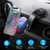 UPSTONE Wireless Car Charger Mount,Automatic Infrared Smart Sensor Clamping Qi 10W 7.5W Fast Charging,Universal Adjustable Dashboard Cell Phone Wireless Charging Air Vent Holder