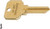 Kw1 Dnd Key Blanks For Kwikset - 50/Bx