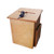 FixtureDisplays Wood Suggestion Box Charity Collection Ballot Fundraising Box 12151 12151