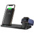 Goton 2 in 1 Wireless Charger, Watch Charging Dock Compatible Fitbit Charge 3 and Fast Qi Wireless Phone Charging Stand Compatible iPhone, Compatible Samsung Galaxy, Qi-Enabled Smartphone