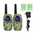 Swiftion Handheld Kids Walkie Talkies for Boys Rechargeable 22 Channel 0.5W FRS/GMRS Walky Talky for Kids 2 Way Radios Kids walkie talkies Camouflage disruptive Pattern (Camouflage)