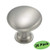 homdiy Knobs for Kitchen Cabinets 20 Pack Satin Nickel Cabinet Knobs - HD6050SNB Metal Drawer Knobs Round Knobs for Bathroom Cabinets