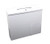 FixtureDisplays Metal Collection Box Suggestion Box Donation Charity Box Fundraising Box 10918-85-WT