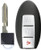 KeylessOption Keyless Entry Remote Car Smart Key Fob for Nissan Pathfinder Versa Rogue CWTWB1U729