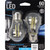 Feit Electric BPA1560/850/LED/2 60W Equivalent Clear A15 Daylight Dimmable LED Light Bulb (2 Pack)