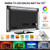 Bason TV LED Backlight, RGBW TV Light Strip for 55" TV, RGB Upgrade 11.29ft TV Lights, USB TV Bias Lighting with Remote, Color Changing Lights for Entertainment Center Room Decor, Home Movie Theater.
