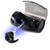 Mini Wireless Earbuds,Hompie True Bluetooth Headphones Wireless Stereo Headsets(V4.2+EDR) IPX5 Sweatproof in-Ear Sports Earphones Built-in Mic with Portable Charging Box for iPhone Android Phones