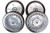 Honda HRR Wheel Kit (2 Front 44710-VL0-L02ZB, 2 Back 42710-VE2-M02ZE)