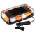 YITAMOTOR Upgrade Amber White Strobe Lights - High Intensity Law Enforcement Emergency Hazard Warning LED Mini Bar Strobe Light with Magnetic Base for 12V-24V Snow Plow, Trucks, Construction Vehicles