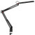 ToJane LED Architect Desk Lamp,9 Modes Dimmable Soft/Bright Light,Metal Swing Arm Clamp on Table Lamp for Task/Reading/Drafting