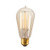 Bulbrite NOS60-1910 60-watt Incandescent Nostalgic 1910 Thread A19 with Medium Base, Antique (6 Pack)