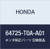 Honda Genuine 64725-T0A-A01 Wheel Arch Separator