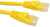 Micro Connectors, Inc. 10 feet Cat 5e UTP Molded Snagless RJ45 Networking Patch Cable - Yellow (E07-010Y)