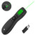 Presentation Remote Green Laser, Wireless Presenter Laser Pointer, Presentation Clicker LCD Display with Timer Rechargeable PPT PowerPoint Clicker for Office Teacher