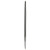 Mercer Industries BROB04 Round File, Bastard Cut (12 Pack), 4"