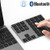 Bluetooth Number Pad, Lekvey Aluminum Rechargeable Wireless Numeric Keypad Slim 34-Keys External Numpad Keyboard Data Entry Compatible for Macbook, MacBook Air/Pro, iMac Windows Laptop Surface Pro etc