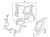 Genuine Ford 5F9Z-7428371-AA Wheelhouse Splash Shield