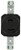 Leviton 7535 15 Amp, 125 Volt, NEMA L1-15R, 2-Pole, 2-Wire, Single Receptacle, Non-Grounding, Black
