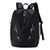 Kemy's Mens Laptop Backpack Water-Resistant Daypack Backpack Cool Rucksack Backpack for Casual, Travel,School(Black)