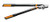 Fiskars 394801-1002 PowerGear2 Bypass Lopper, 32 Inch, Orange/Black