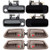 ECCPP Door Handles Exterior Interior Front Rear Right Left Side for 1997-2001 Toyota Camry(8pcs)