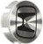 Honda Genuine 44732-S2G-010 Wheel Center Cap