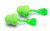 Moldex M6940 Twist in Earplugs, Foam, NRR 30, Green (100 per Dispenser)